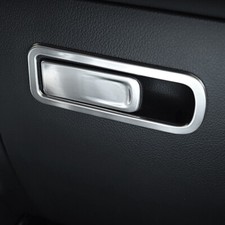 Passend zu Mercedes GLA Handschuhfach Blenden Abdeckung Rahmen Silber Passend zu Mercedes GLA Handschuhfach Blenden Abdeckung Rahmen Silber