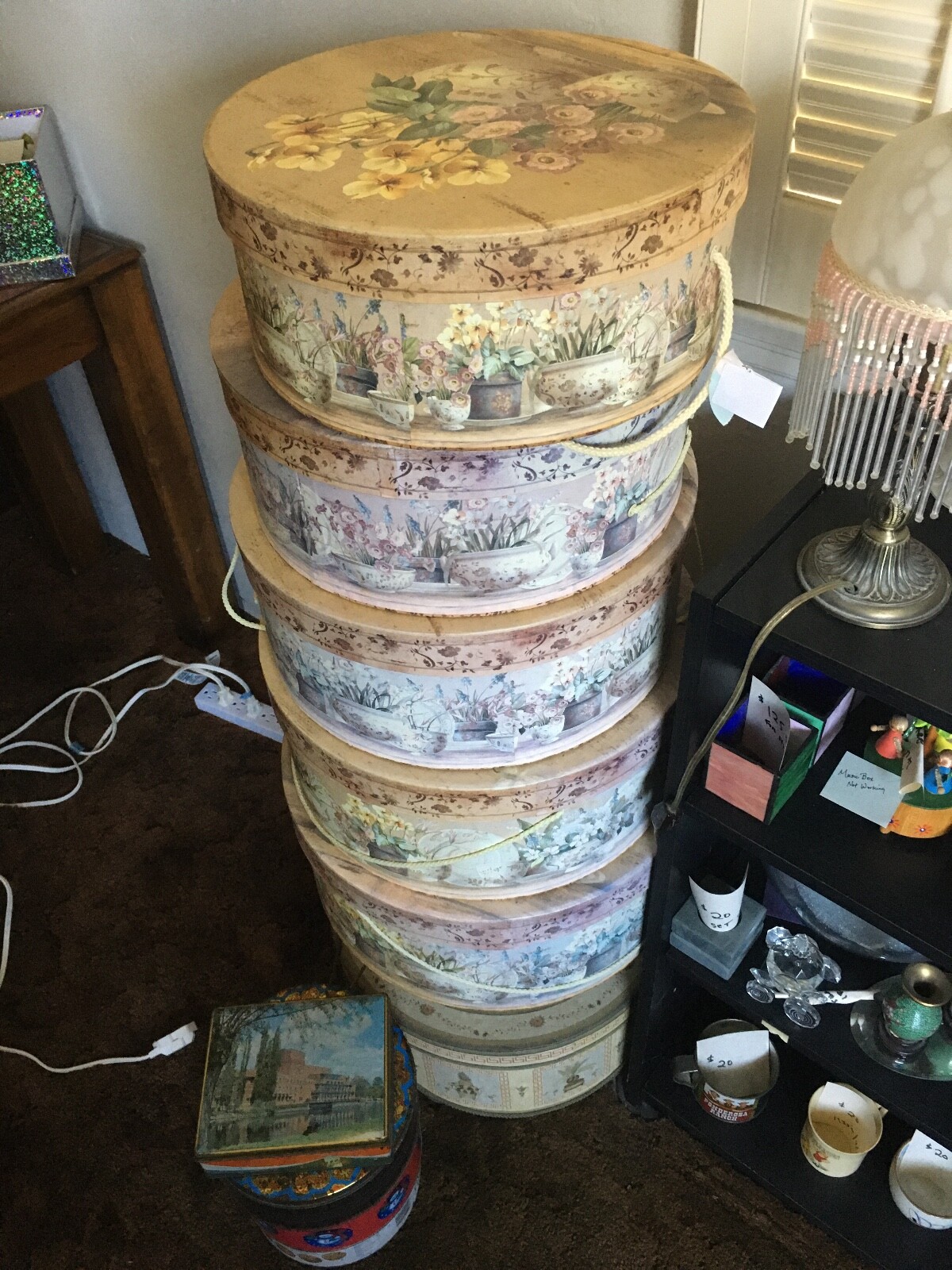 Vintage Hat Boxes - image 1