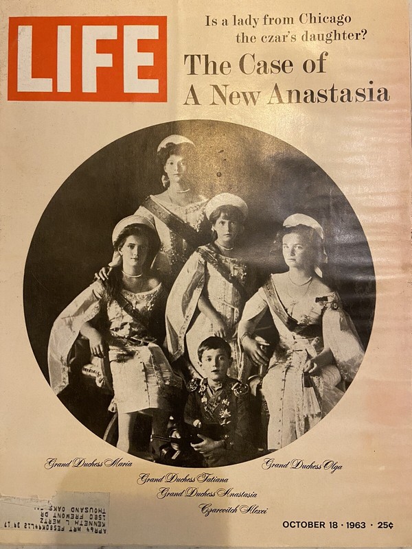 Life Magazine October 18 1963: Russia’s Royal Family Hurricane Flora Catholicism