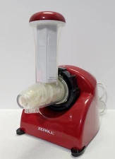 Zeroll 3010R Frozen Sorbet Maker Dessert Maker For Fruit Extremely Rare
