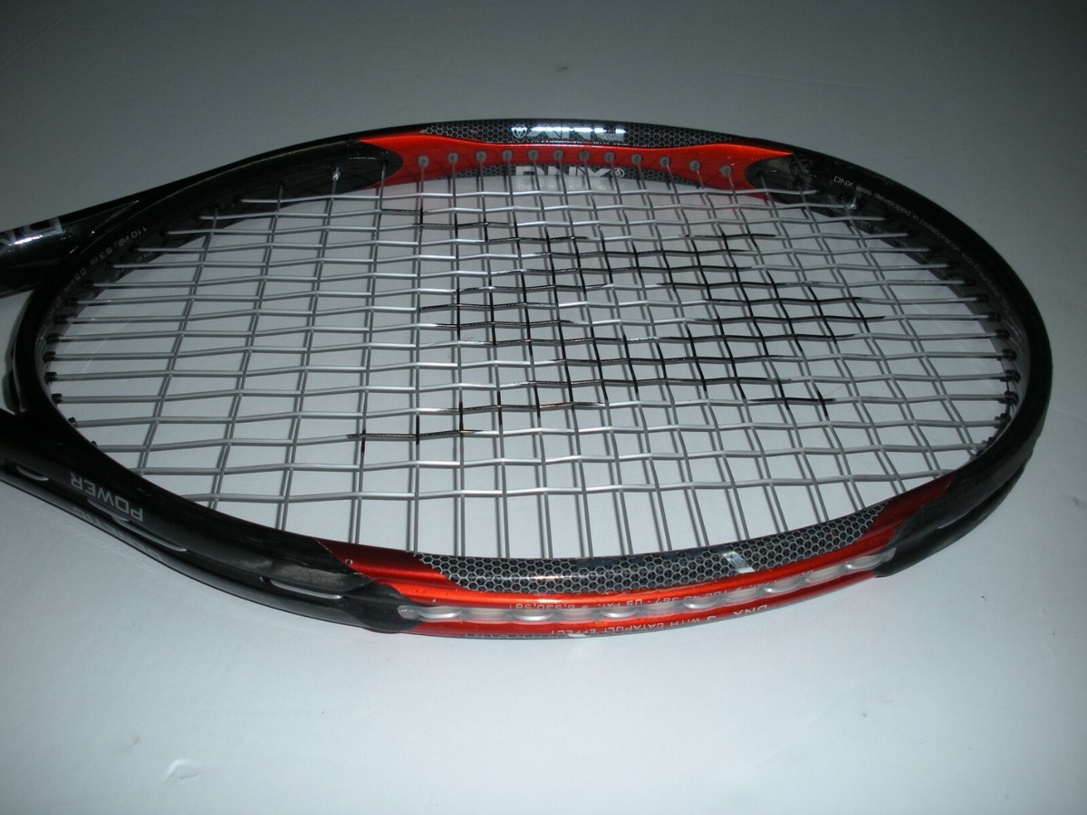 VOLKL DNX 3 OS 110 TENNIS RACQUET 4 3/8 27.8