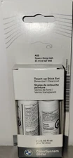 BMW  GENUINE Factory Touch Up Paint Set A52 Space Gray Metallic pt#51910427955