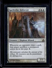 MTG Spelltithe Enforcer Mystery Booster - Guildpact 018/165 Foil Rare
