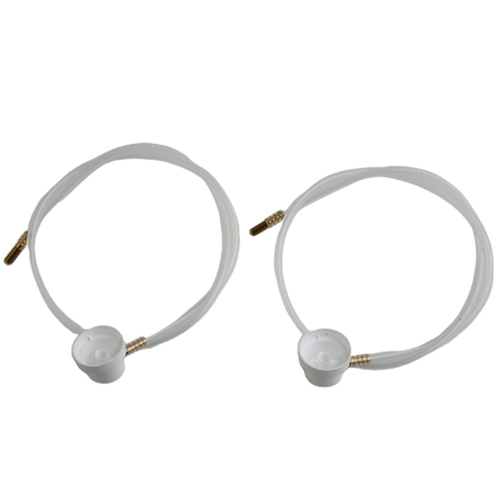 50cm For Aerosol Can Extension Hose 2pcs Compatible with Fluid Film