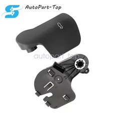 Set of Engine Hood Latch Release Handle & Bracket Fit Audi A5 A6 S5 S6 Q56 Q5
