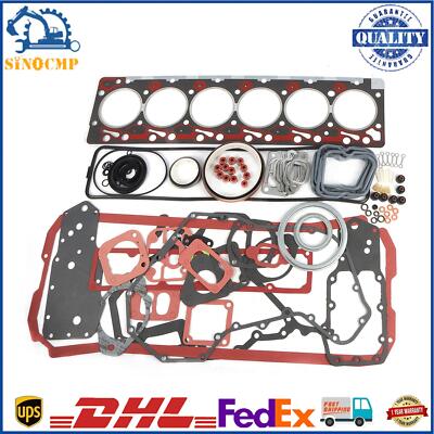 Engine Gasket Set for Dodge Ram Pickup and for Cummins Engine Excavator