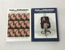 Curb Your Enthusiasm Complete Season 1 and 2 DVDs