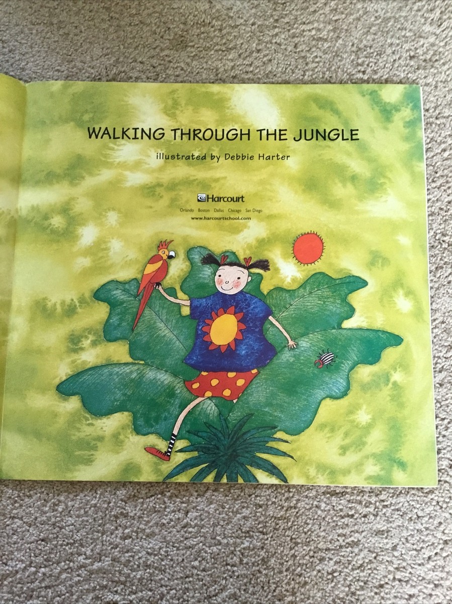 Walking Through the Jungle by Debbie Harter Big Classroom Book 18