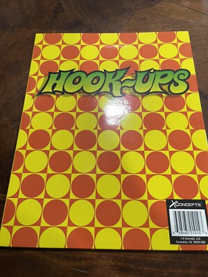 Hook Ups Skateboard School 3 Hole Folder Xconcepts