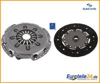 Kupplungssatz Sachs 3000951587 FüR Ford C-Max Focus Ii S-Max