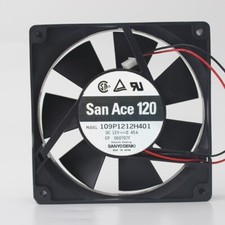 SANYO 109P1212H401 12025 12CM 12V 0.45A dual ball fan
