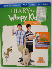 Diary Of A Wimpy Kid: Dog Days (Blu-Ray + DVD + Digital Copy)