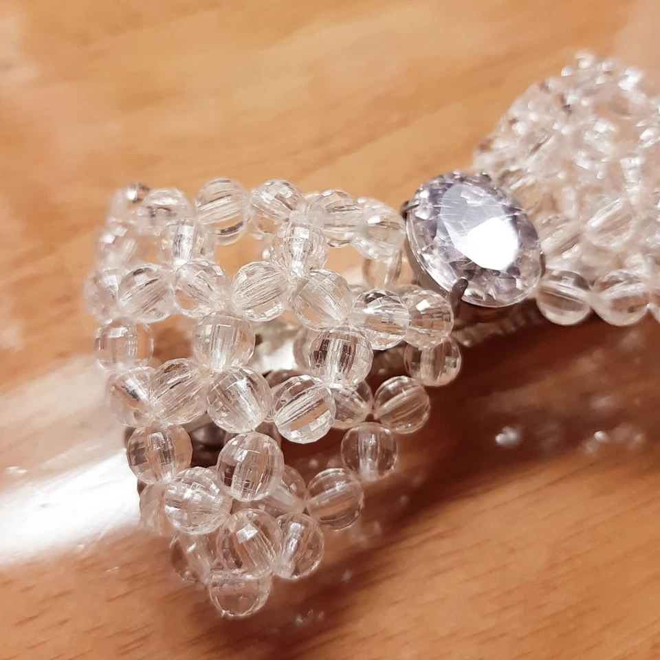 ANTEPRIMA Hair Accessories Valletta Beads Jewelry PTransparent light pink - Image 3 of 4