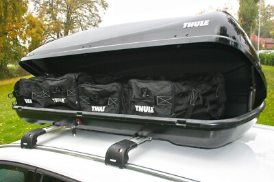 THULE スーリー OCEAN 200 SWEDEN ルーフボックス ｜ルーフキャリア