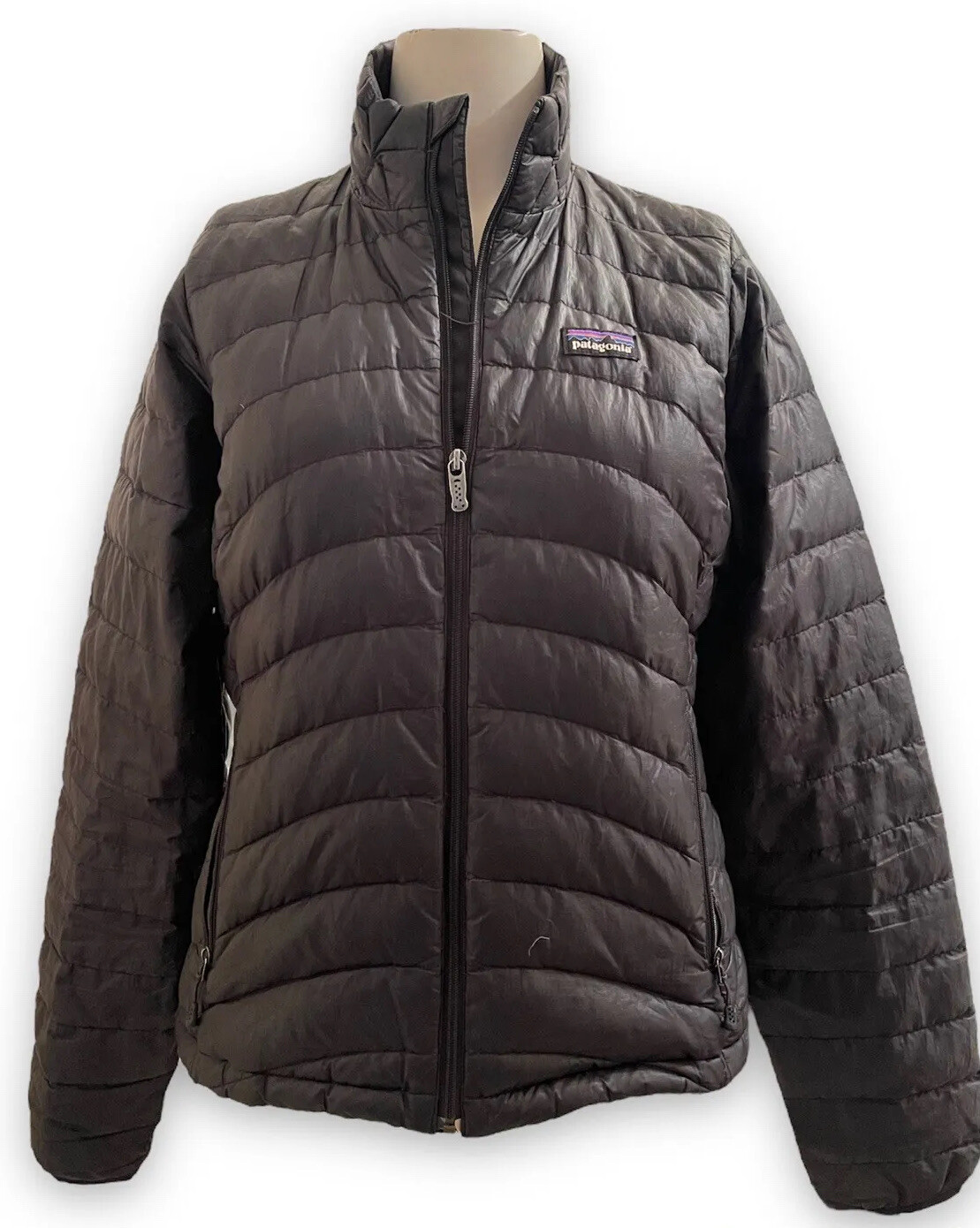 PATAGONIA Puffer Jacket Long Sleeve Full Zip Women's … Gem