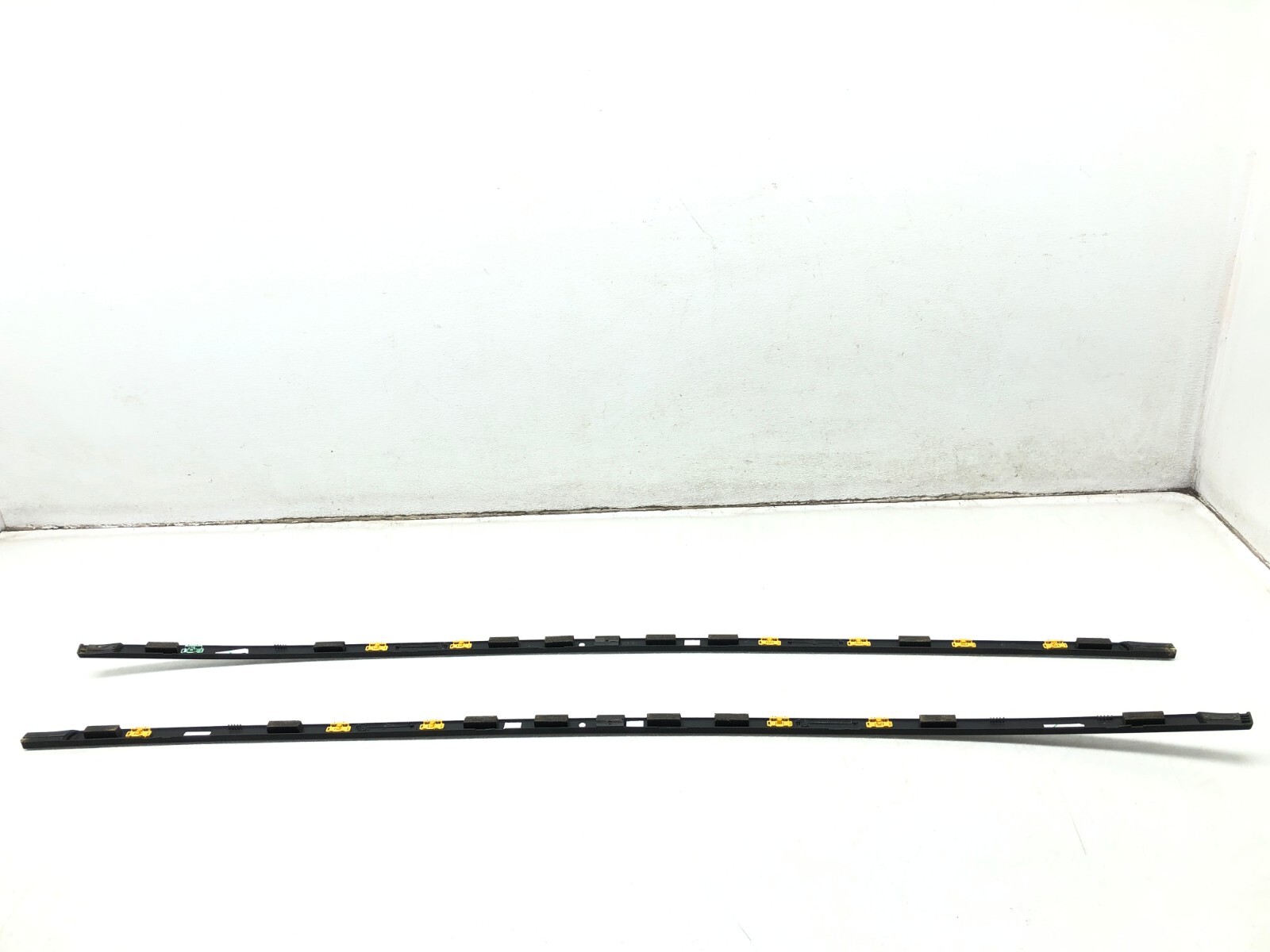 2017-2020 MASERATI LEVANTE ROOF DRIP MOLDING TRIM LEFT & RIGHT SET X2 OEM