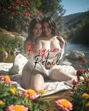 Nude Print Artistic Woman 10x8 Photograph Naked Fine Art Women Photo MTN007