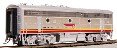 Broadway Limited 8331 Stealth EMD F3 B-Unit ''Santa Fe'' #28B