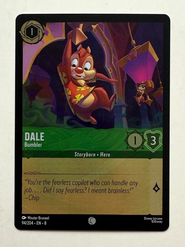 Disney Lorcana Reign of Jafar Holo/Foil Cards /204 Legendary - You Choose - Picture 70 of 147