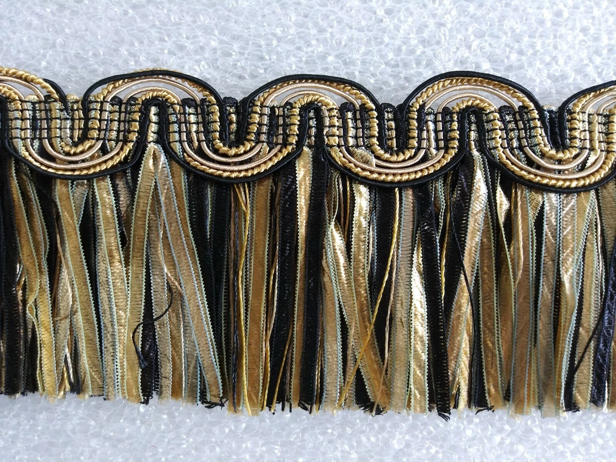 Fringe Trim - Fringe Material - Fringe Fabric Trim