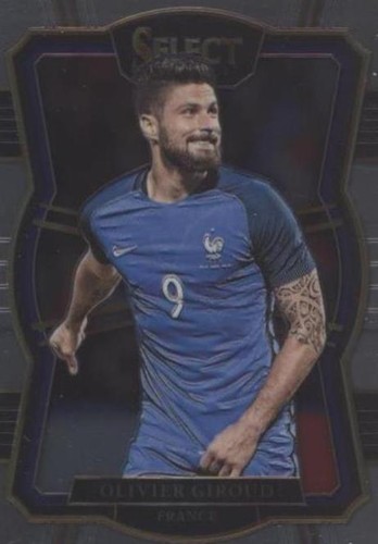 Nike Chelsea FC 2017/18 Authentic Away #18 Giroud Dri-Fit Soccer
