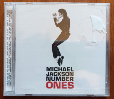 MICHAEL JACKSON NUMBER ONES CD 2003 EPIC SONY MUSIC NEU IM BLISTER