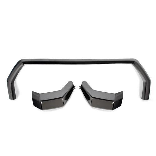 Moldura de parachoques delantero negro brillante apta para Toyota Tundra 22-2024 - Imagen 5 de 7