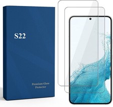 Premium Samsung Galaxy S22 5G,S21 Ultra 5G,S21 Tempered Glass Screen Protector