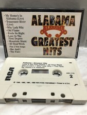 Alabama Greatest Hits Cassette Tape - 1986 RCA Country