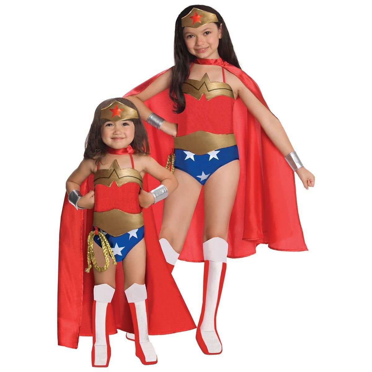 Kids Girl's Toddler Wonder Woman Costume