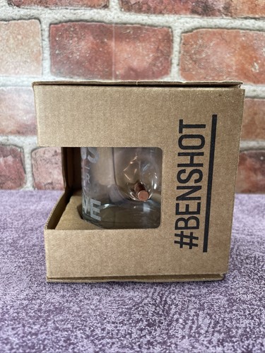 BenShot Bullet Rocks Glass w Real Bullet Military Gift 11oz Dogs For Our Brave - Picture 9 of 12