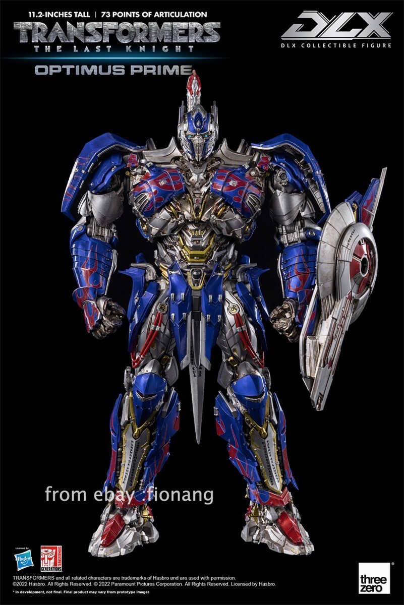 T*E様 【オプティマスプライム似】　knight of light 3AThreezero Deformation Toy The Last Knight Optimus Prime DLX