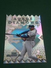 KEN GRIFFEY JR Inserts Topps Fleer Donruss Upper Deck CHOICE NmMt+ Mariners Reds