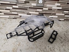 New Assembled MODIFIED Dirt Track Oval Body And Cage Fits Traxxas Bandit 3D CL 