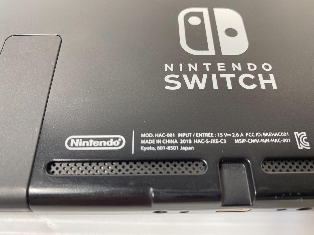 UNPATCHED Nintendo Switch V1 32GB Console Tablet Only - HAC-001