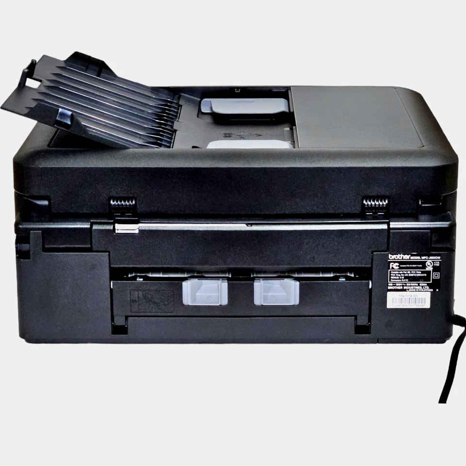 Brother MFC-J680DW Inkjet Printer Copy Fax Black LC201 50/60Hz 120V All In One - Image 2 of 4