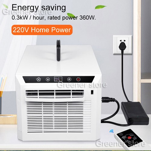 1300W 5000 BTU Home Car Air Conditioner Cooler Cooling w/ Remote 110V/220V/24V - Picture 6 of 16