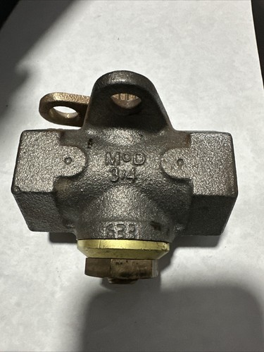 McD Ala di bloccaggio valvola pressione gas #175 corpo in ferro 3/4" FNPT - Foto 3 di 4