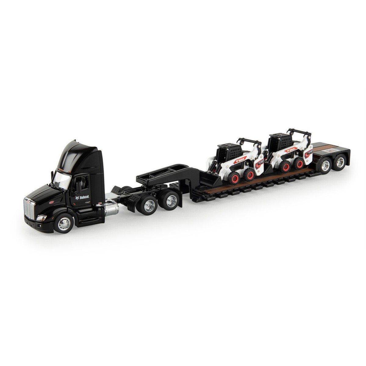 2022 ERTL 1:64 *BOBCAT* Peterbilt 579 Semi w/Lowboy & (2
