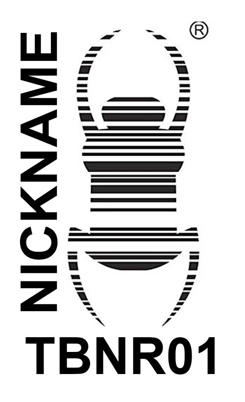 Geocaching Auto Travelbug Aufkleber Käfer Zecke trackbar Eigene Nummer Sticker - Bild 2 von 4