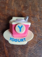 Vtech ABC Food Fun Fridge Phonics Learning Toy Works Replacement Letter Y Only