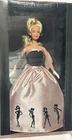 Barbie Timeless Silhouette Fashion Doll Vintage 2000 Mattel 1950s Pink Black New