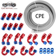 6AN 8AN 10AN 10FT 20FT CPE Braided Nylon Fuel...