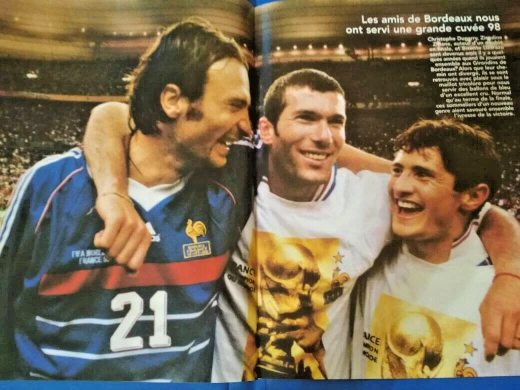 フランスワールドカップ  サッカー 1998  チケット半券  サッカーマガジン フランス ワールドカップ サッカー 1998 チケット半券 - メルカリ