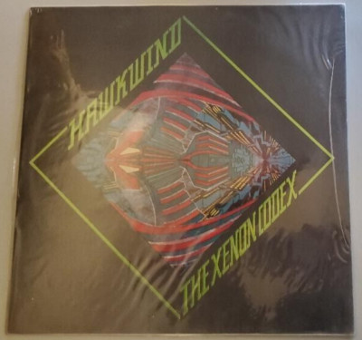 Hawkwind Xenon Codex LP New Sealed Rare Cover Collector Alert! GWR 7 75407-1