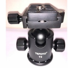 Pro DSLR Camera Tripod Ball Head 10KG / 22lbs Loading Weight Payload 1/4 3/8