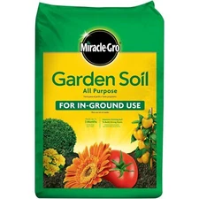 Miracle-Gro All Purpose Garden Soil For In-Ground Use, 1CF