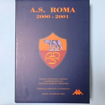 ◾️美品　AS Roma Kappa レプリカ　XOサイズ Vintage AS Roma 00/01 Limited Jersey Size XL Kappa New with