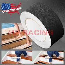 Anti Slip Non Skid High Traction Safety Grit Grip Tape Strips Sticker Adhesive