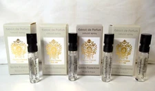 4 x Tiziana Terenzi Spirito Fiorentino Extrait de Parfum 1.5ml Spray samples